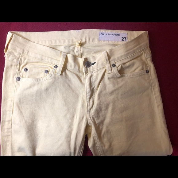 Rag & Bone Skinny Jean - Picture 5 of 9